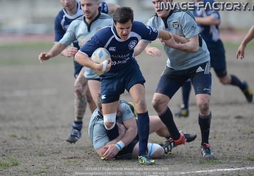 2013-04-07 Rugby Grande Milano-Rugby Alessandria